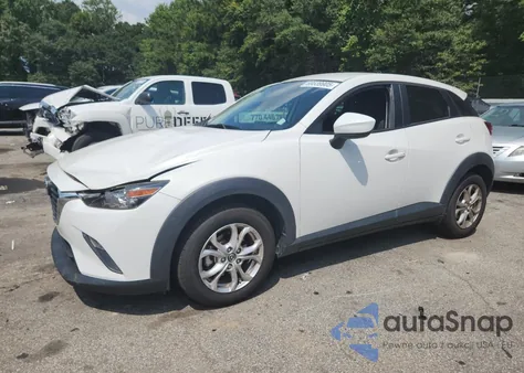 2017 Mazda Cx-3 Sport из США, поврежденный, VIN JM1DKDB77H0141933